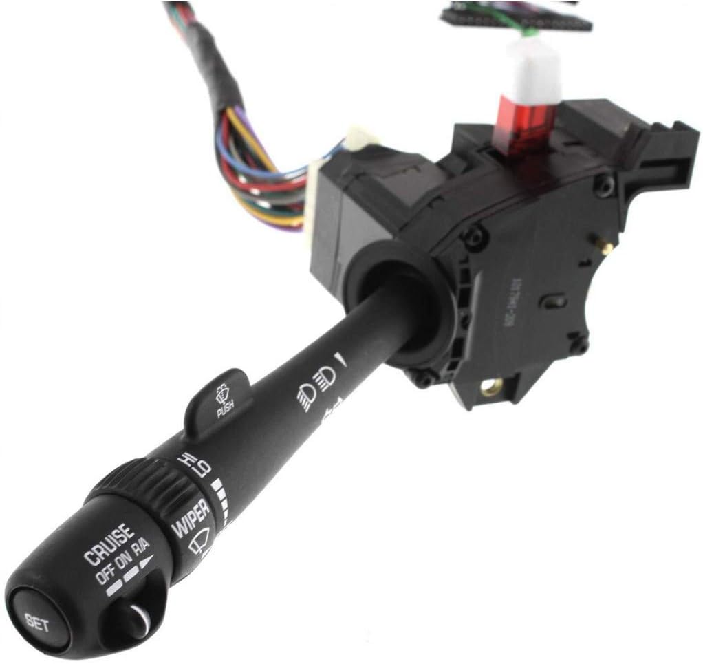 Turn Signal Switch for GMC C3500 HD 1999 2002 W394126