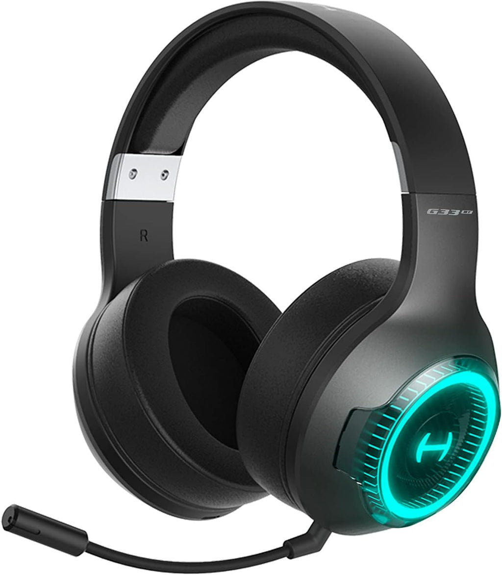 Gaming Headset with Detachable Microphone I591