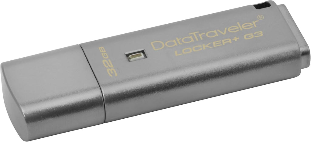 32GB USB 3.0 Data Traveler Locker + G3 Pack of 2 I87790