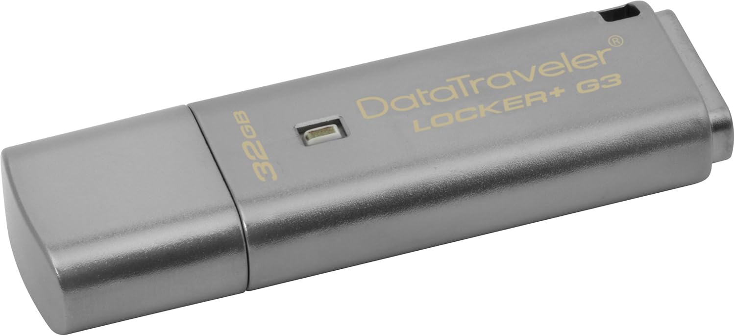 32GB USB 3.0 Data Traveler Locker + G3 Pack of 2 I87790