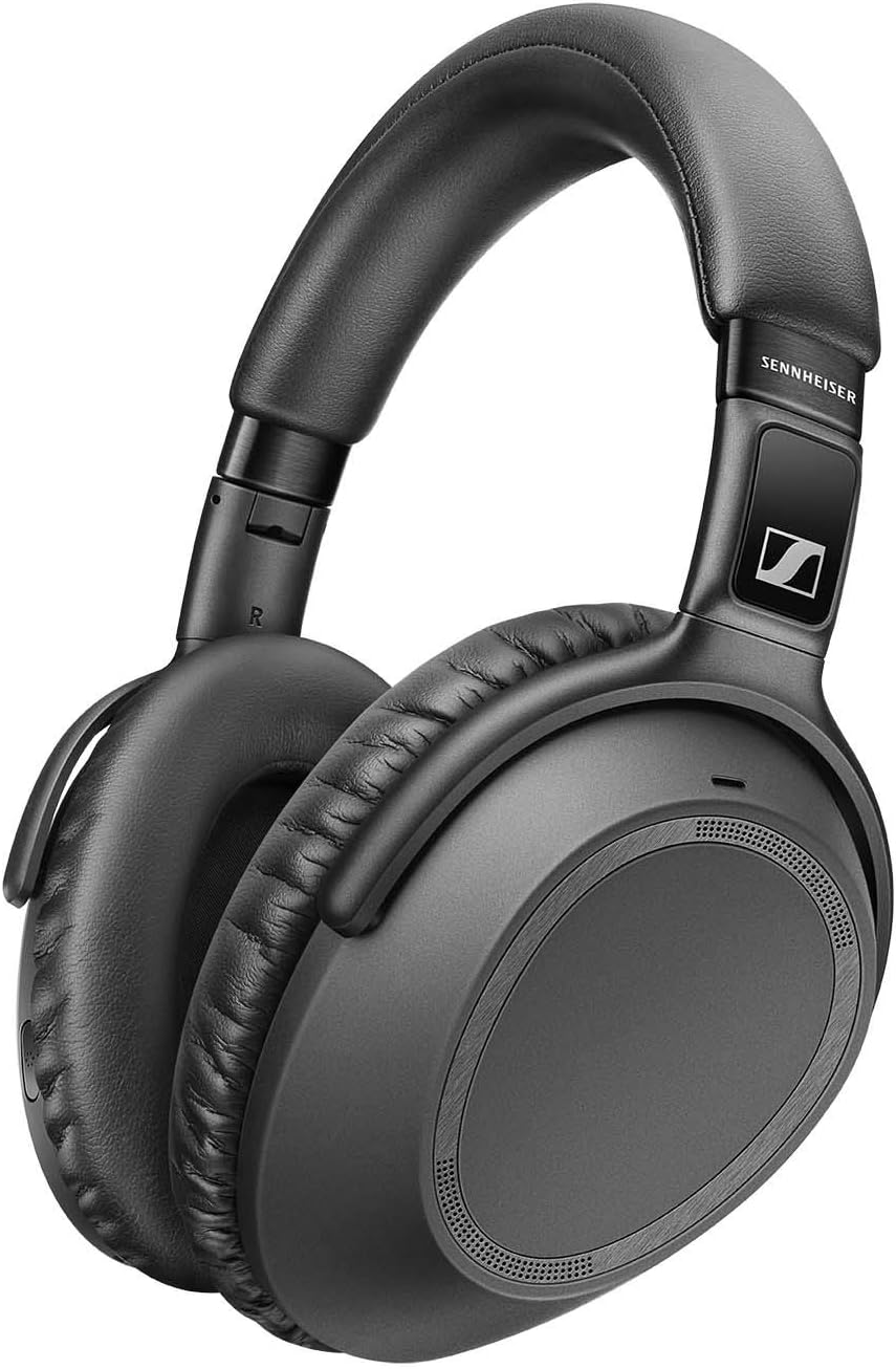 Black Wireless Noise Cancelling Bluetooth Headphone with 30-Hour Battery Life X2780