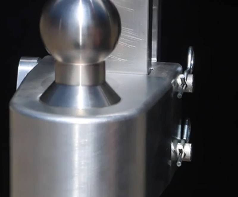 180 Hitch 4-Inch Drop 2.5 Shaft S7191