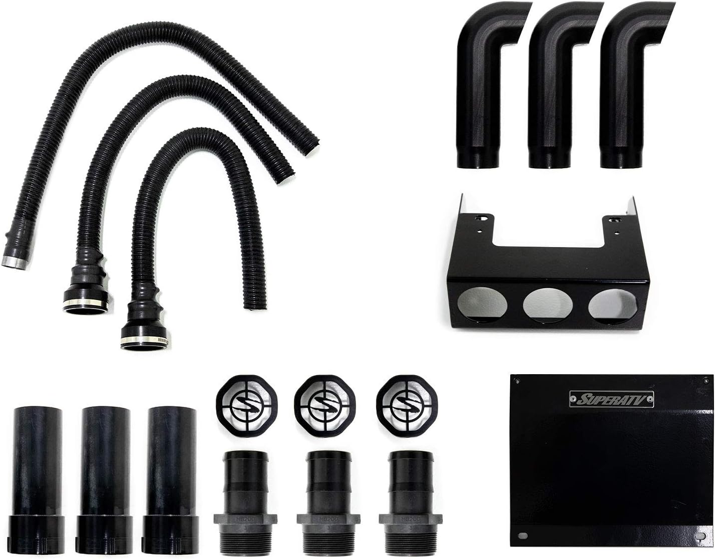 Snorkel Kit for Polaris Ranger XP 900, XP 570, XP 1000 K44810