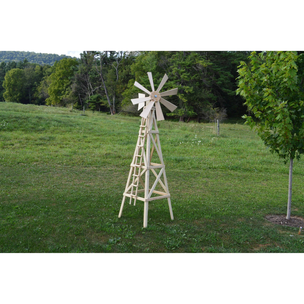 White Windmill J334
