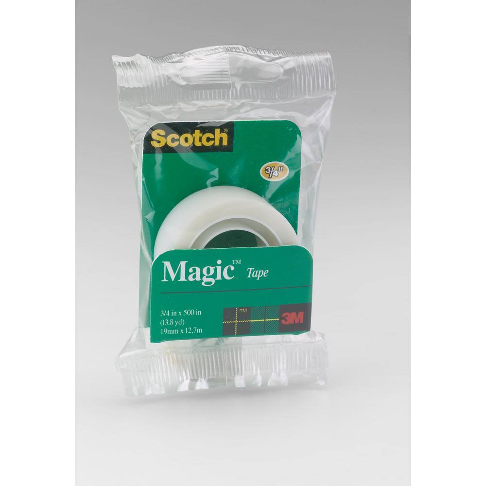 3/4 in. x 13.8 yds. Transparent Magic Tape (Case of 72) X2894