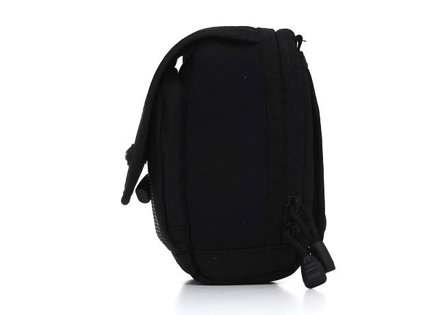 Black Ripstop Nylon Camera Case N340441