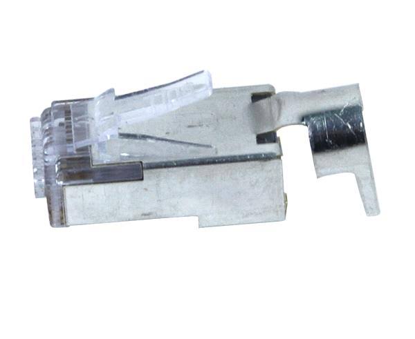 25 Pack Cat6a Shielded Connector R5608