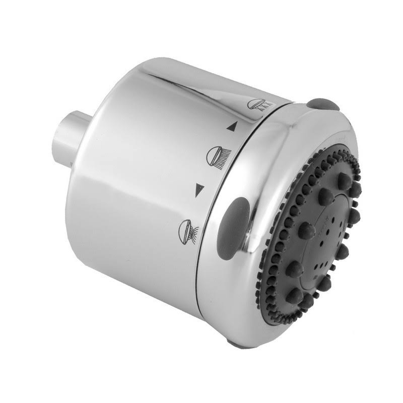 Dark Grey Caramel Bronze Showerhead R6622
