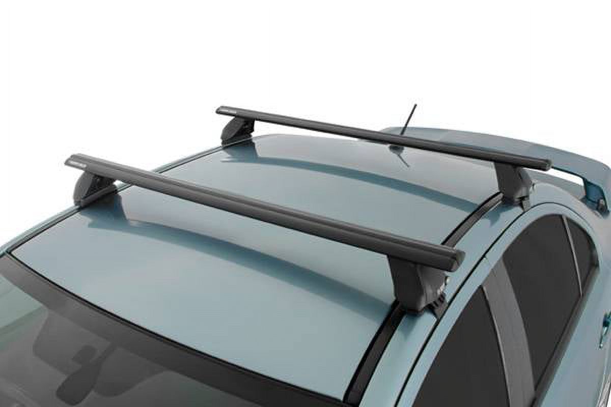 Black Multi Fit Aero Roof Rack System Y2235