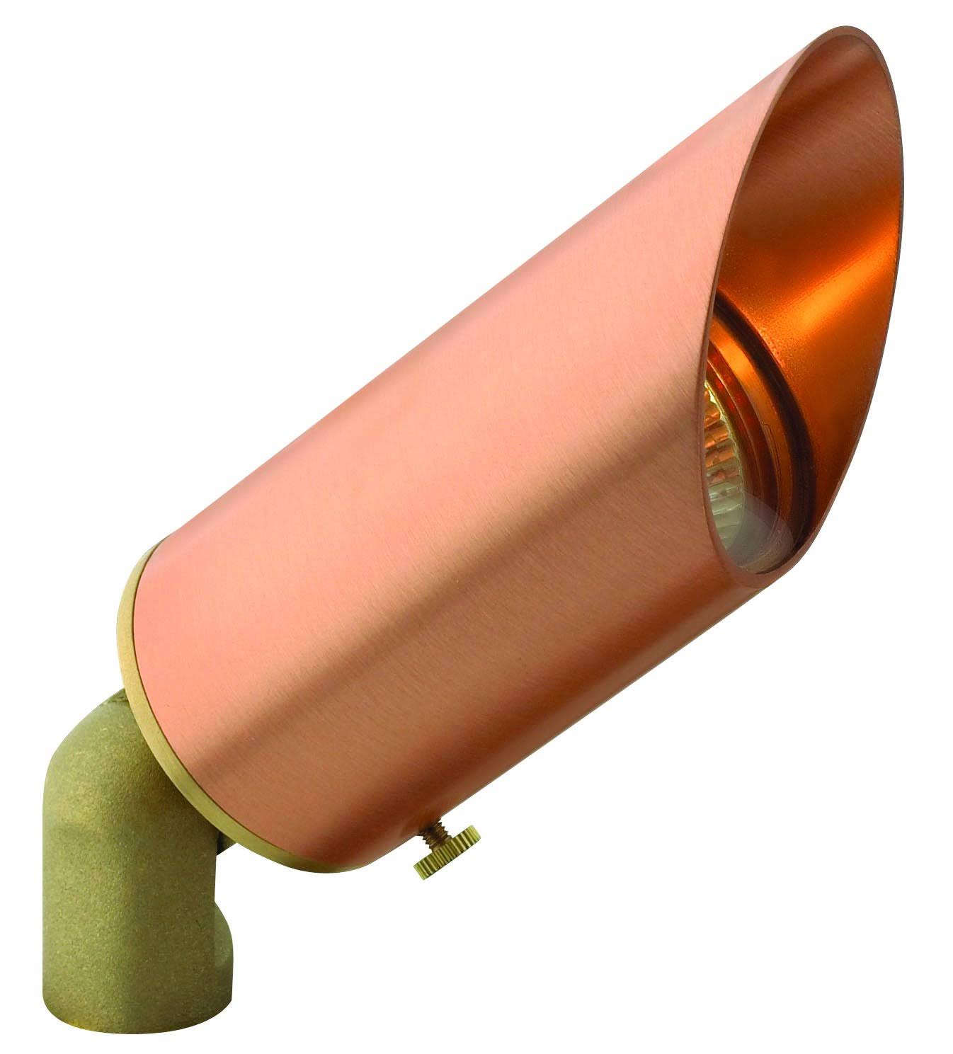 Natural Copper Landscape Accent Spot Light R137