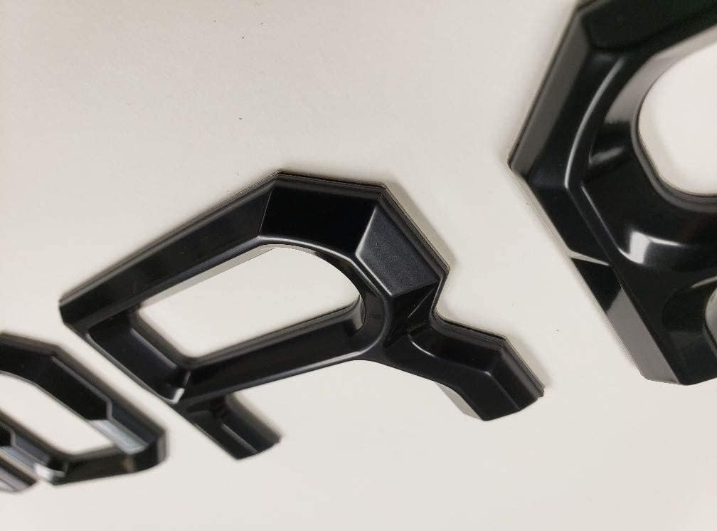 Chrome Tailgate Insert Letters Pack of 2 G735