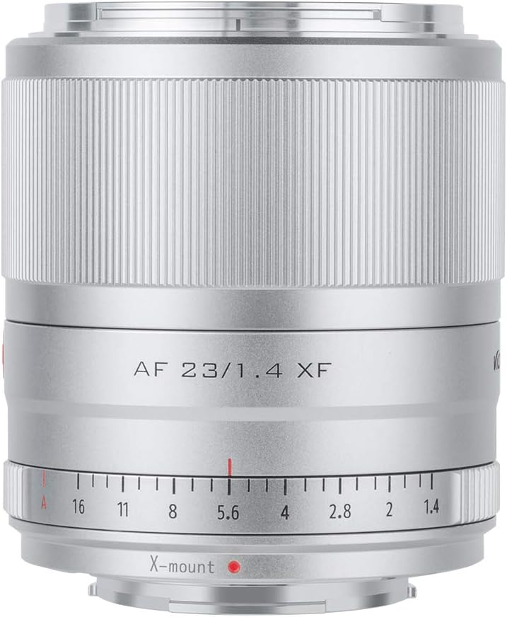 23mm f/1.4 APS-C Auto Focus Large Aperture Lens for Fujifilm X-Mount Cameras J982