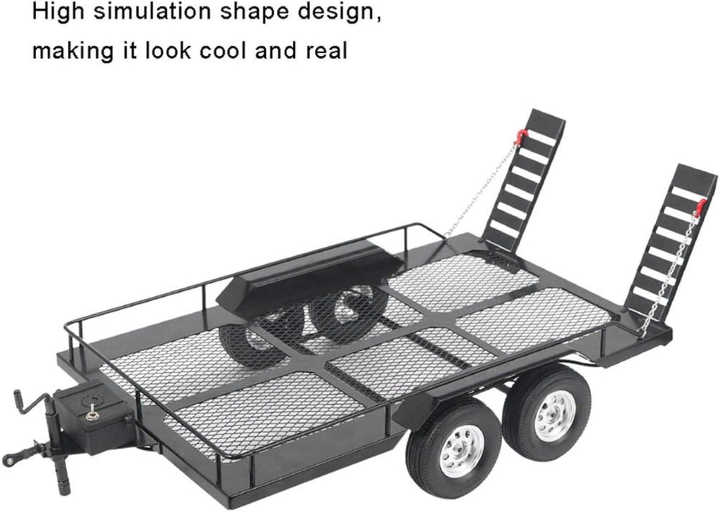 Metal RC Trailer Toy for 1/10 RC Car B5185