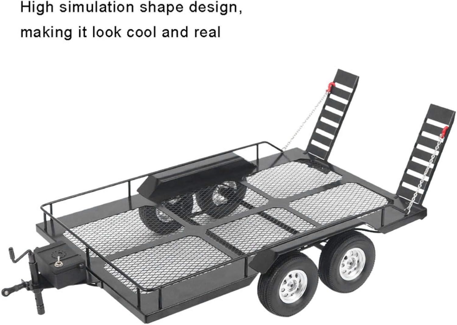 Metal RC Trailer Toy for 1/10 RC Car B5185