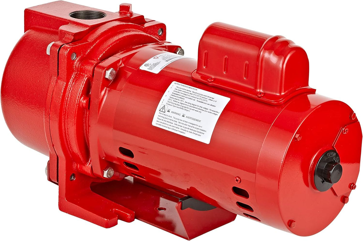 44 PSI Cast Iron Self-Priming Lawn Sprinkler Pump P109
