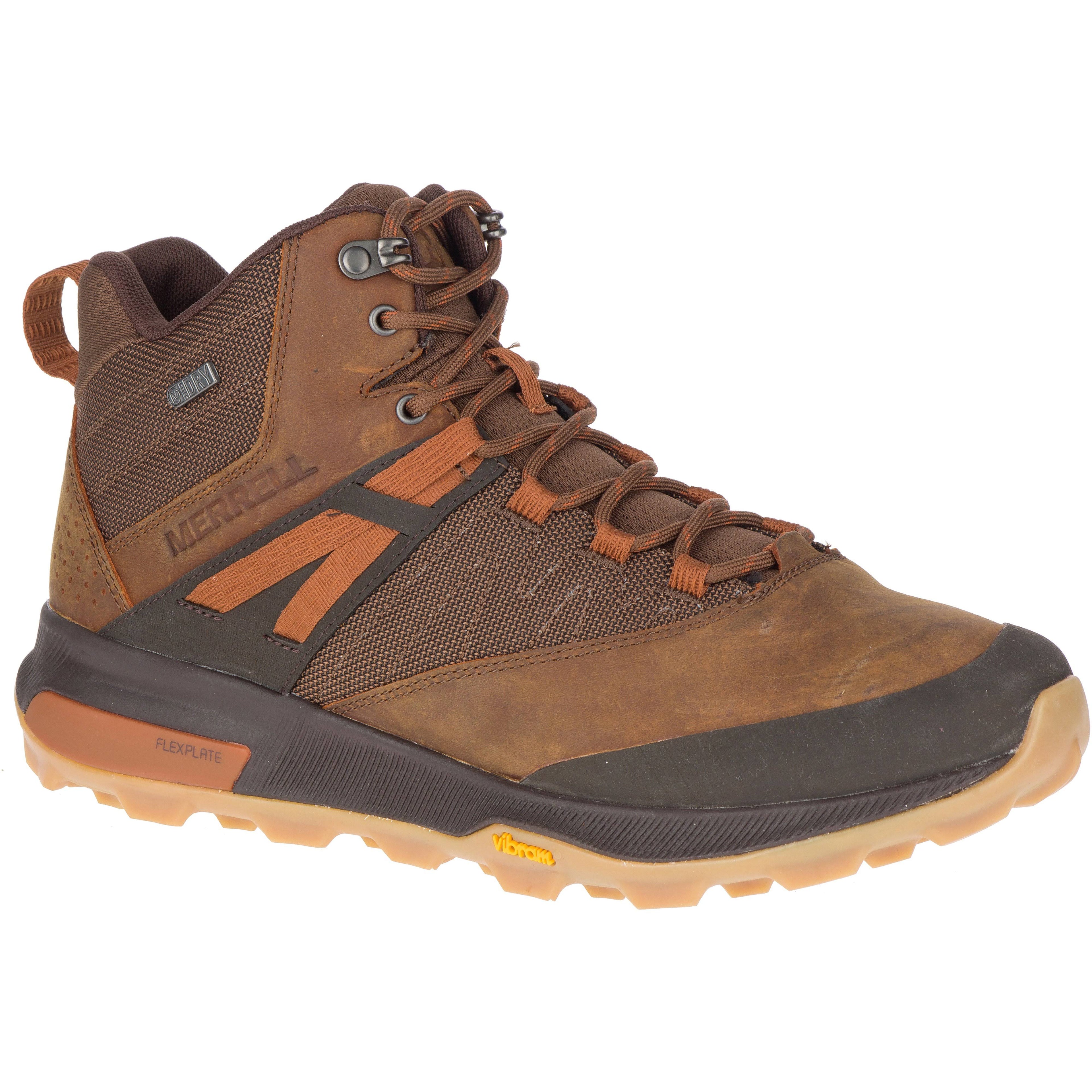 Men's Zion Mid Waterproof Toffee Hiking Boots R699