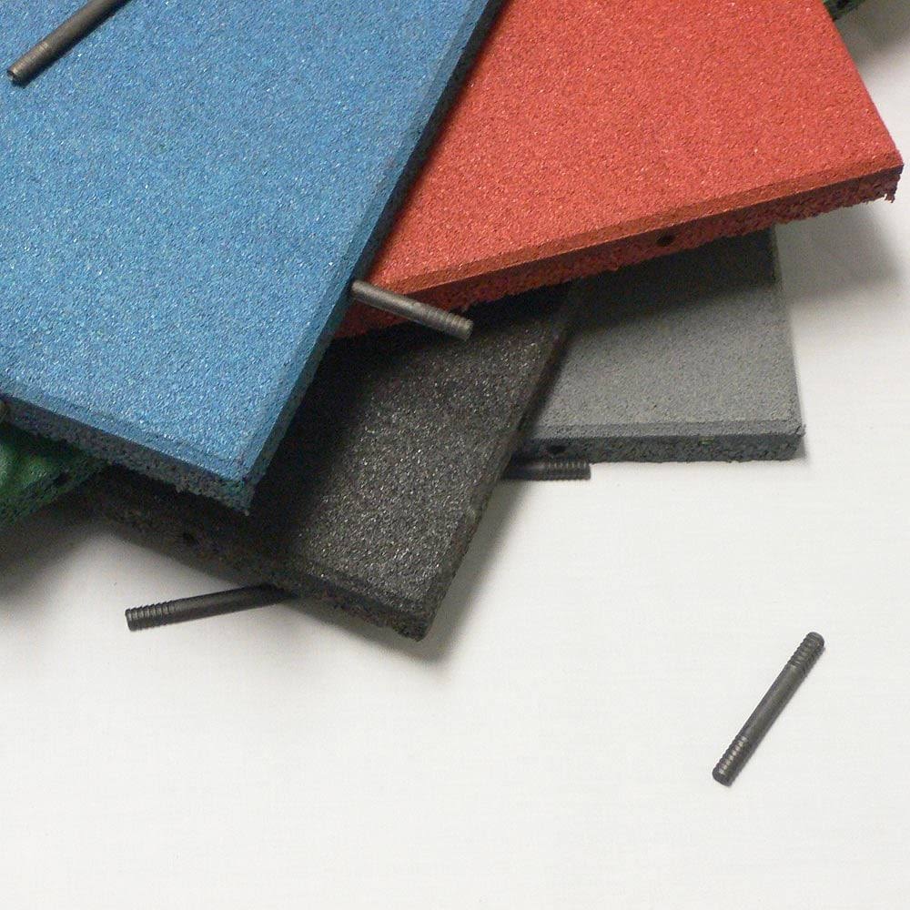 Terra Cota 5 Pack Interlocking Rubber Tiles I5239