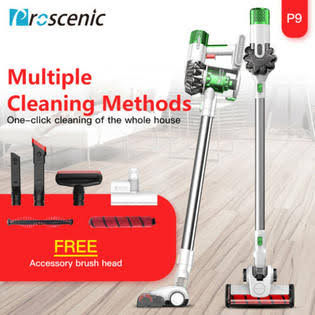 Cordless Vacuum Cleaner 2 in 1 15,000Pa Suction Power Z6648