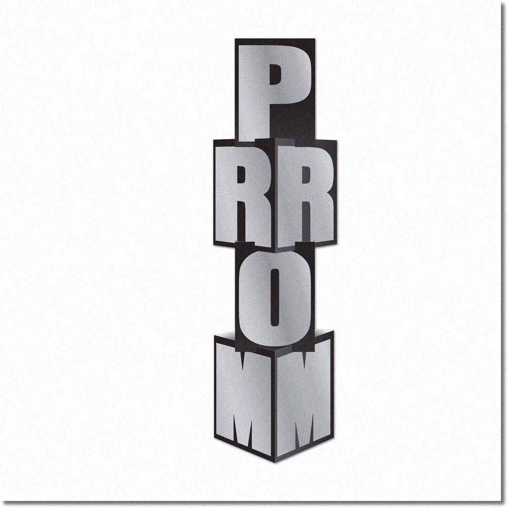 Black/Silver Prom Column Z722857