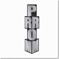 Black/Silver Prom Column Z722857