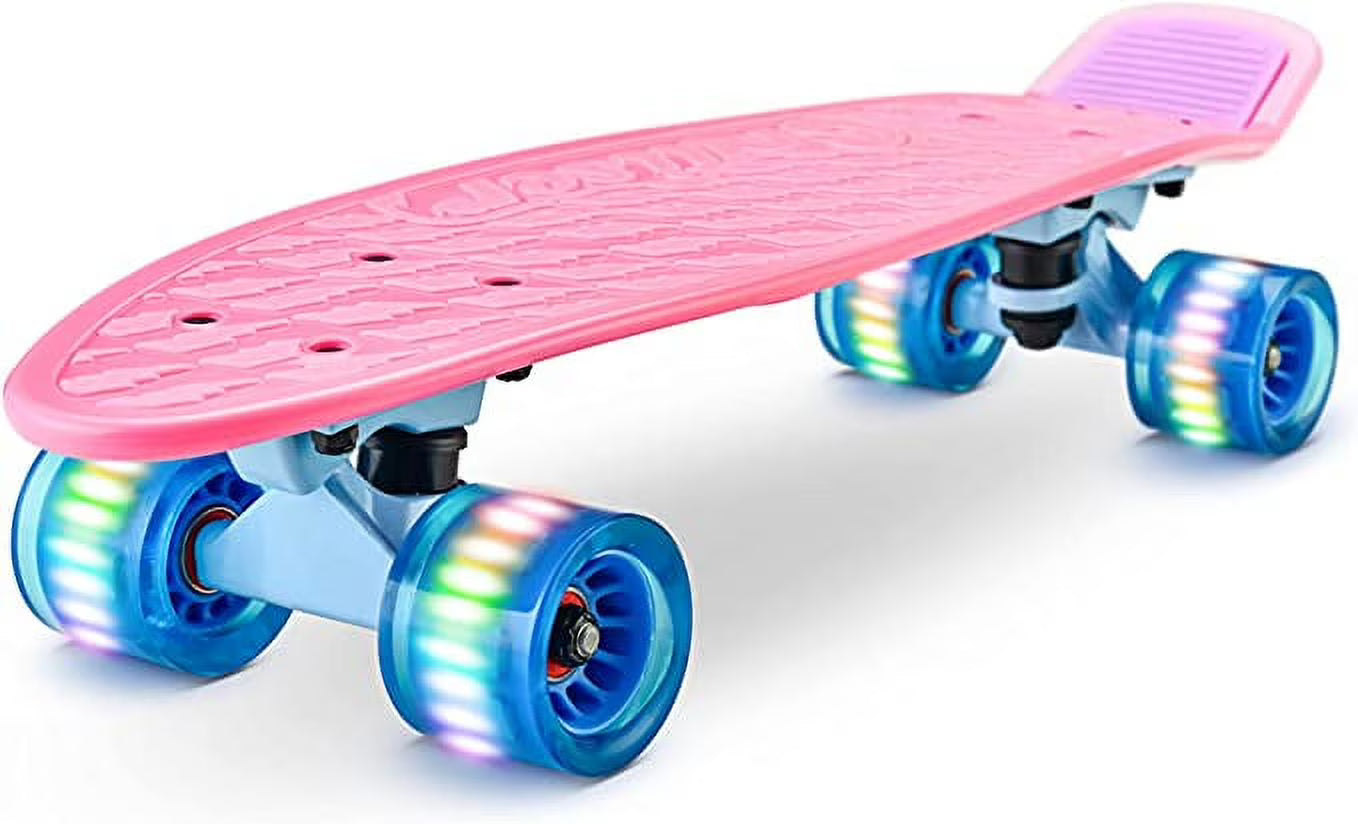 Pink Skateboard F51663