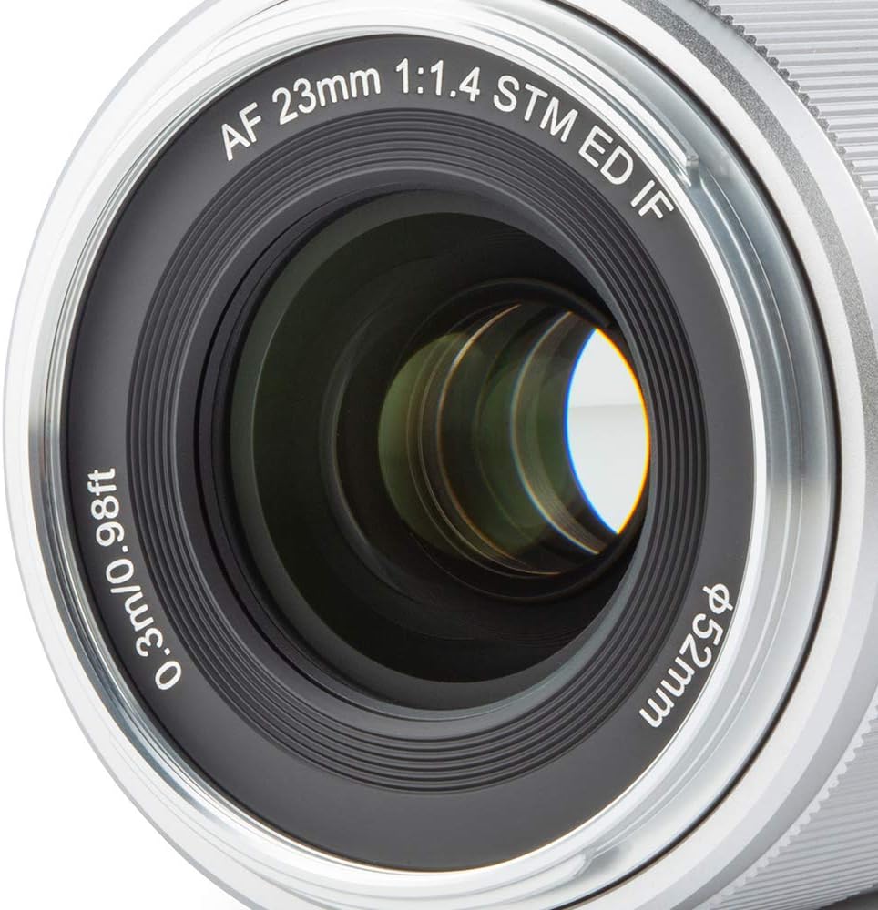 23mm f/1.4 APS-C Auto Focus Large Aperture Lens for Fujifilm X-Mount Cameras J982