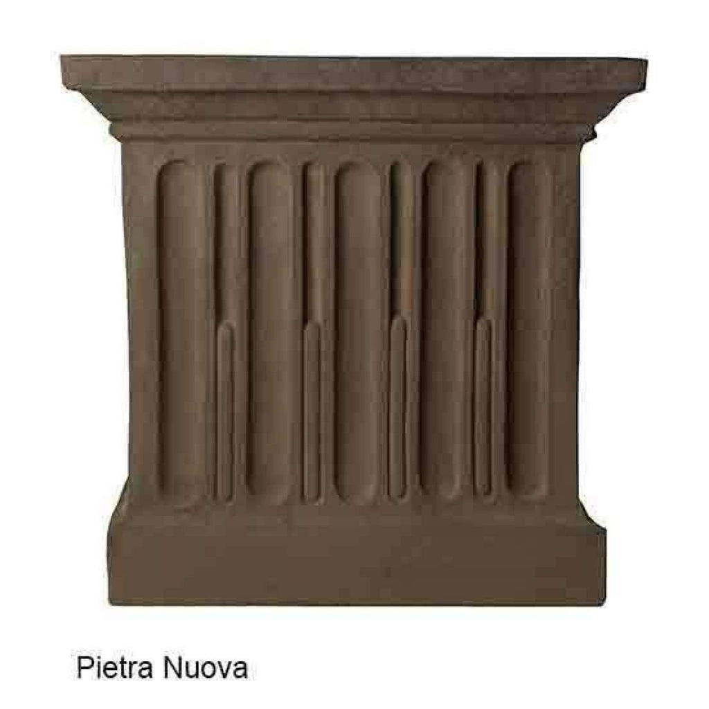 Alpine Stone Birdbath Fountain J8281