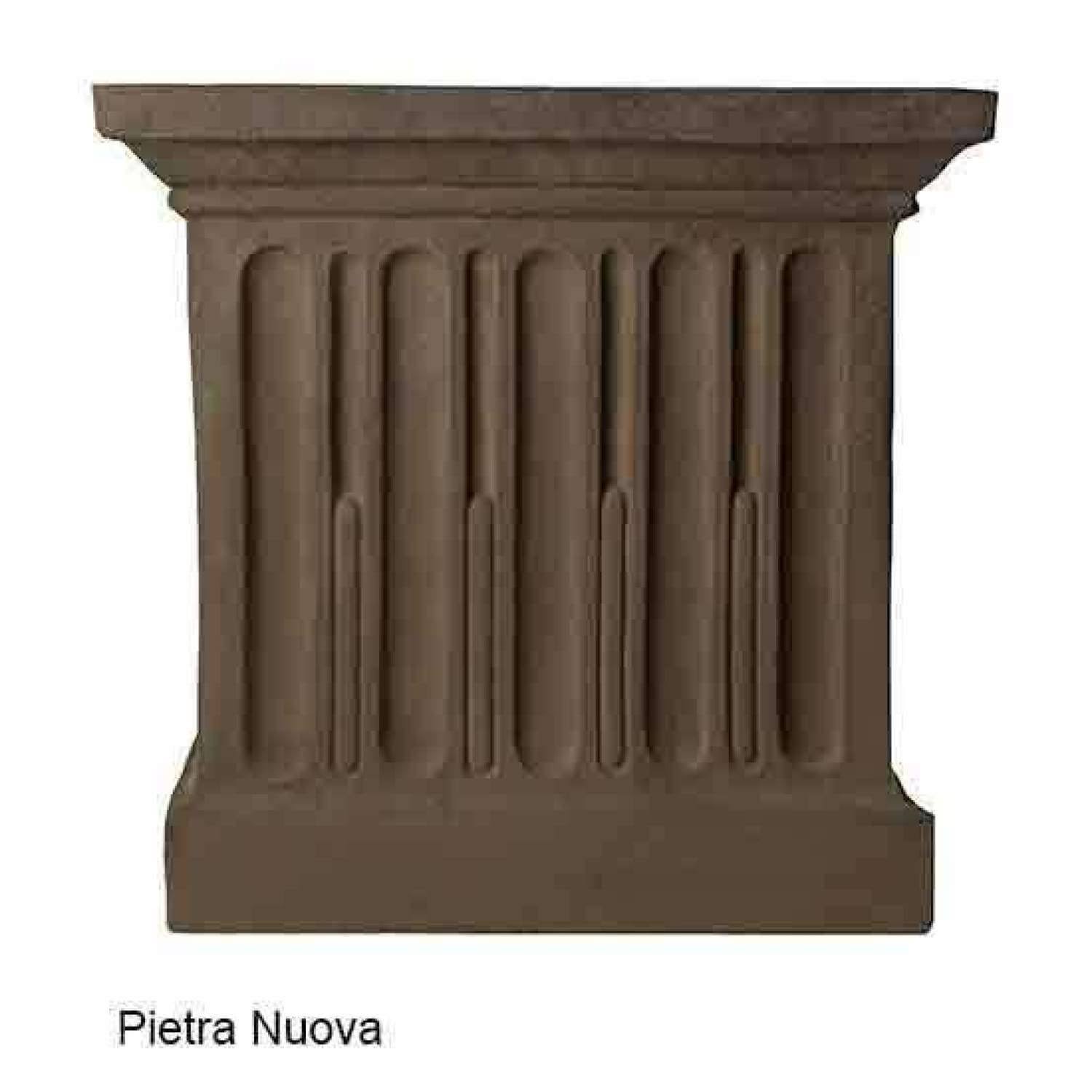 Alpine Stone Birdbath Fountain J8281