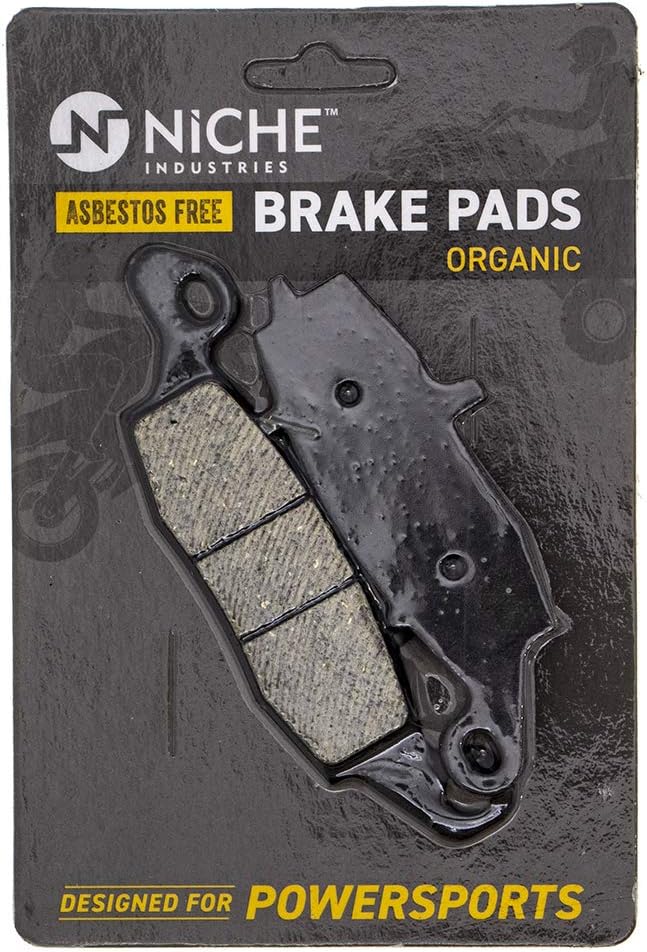 Brake Pad Set Semi-Metallic Pack of 2 I6510