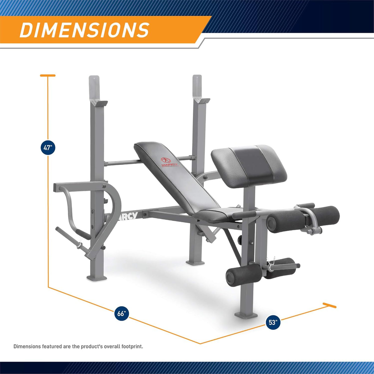 Standard Weight Bench with Leg Developer U1221