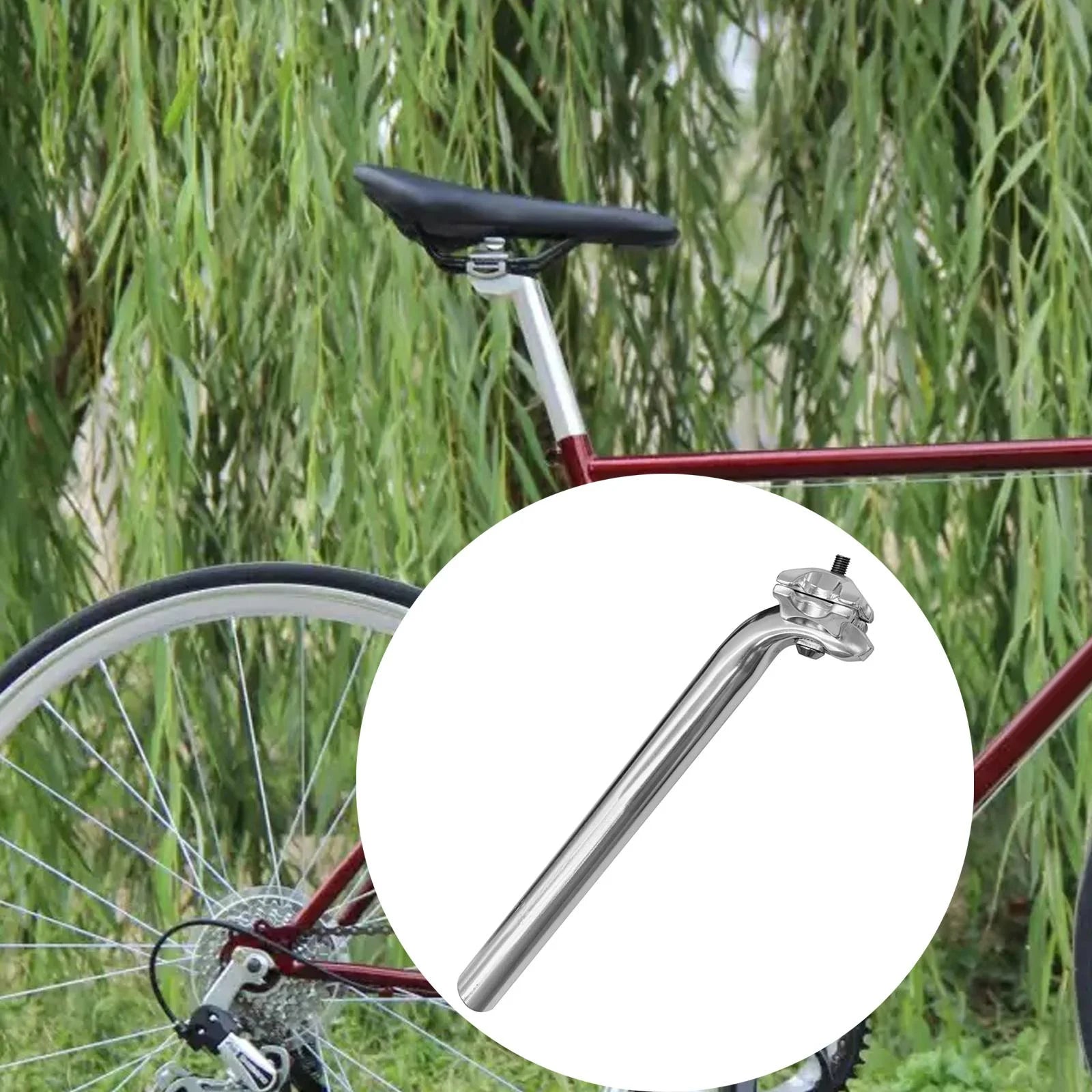 Bike Seatpost 300mm Length for Road Bike T74079