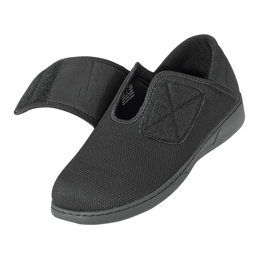 Black Wide Size 11 Adaptive Shoes V537