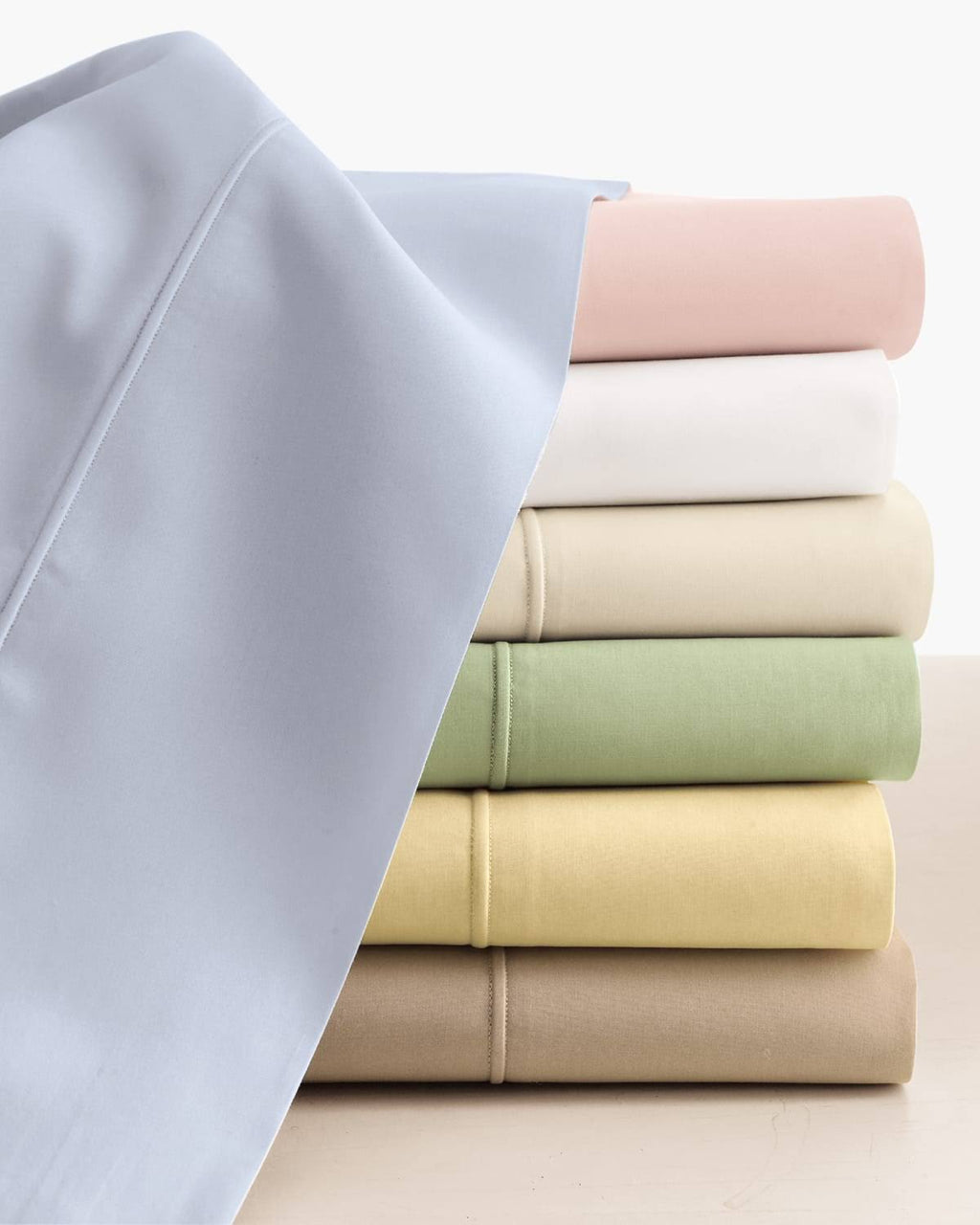 Ivory Full Cotton Fitted Sheet K87627