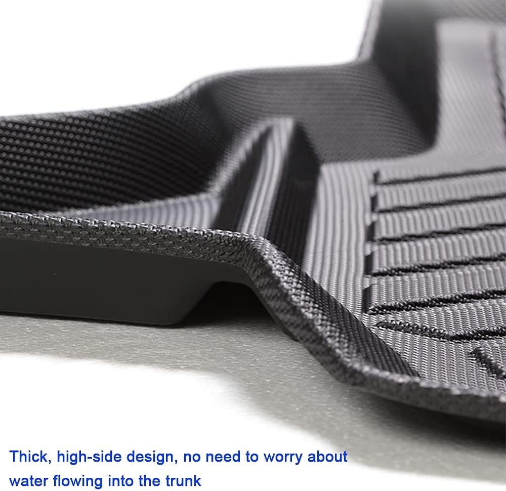 Heavy Duty Trunk Liner for Honda CRV 2007 2011, Anti-Slip Cargo Mat R2256