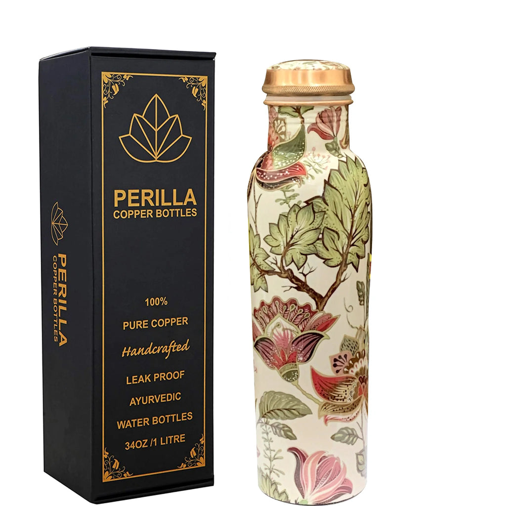 Copper Bottle 1L Leak Proof Water Bottle U408381
