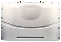 White Heavy-Duty Double Propane Tank Cover Y578