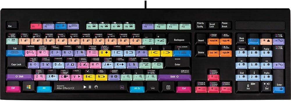 Backlit PC Keyboard Z54808
