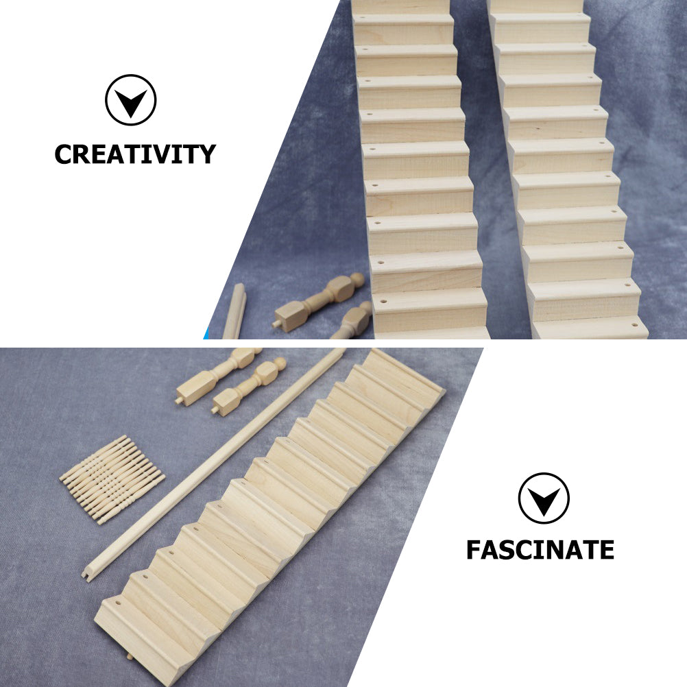 Doll Staircase Children Toy Decorative Staircase Model B54139