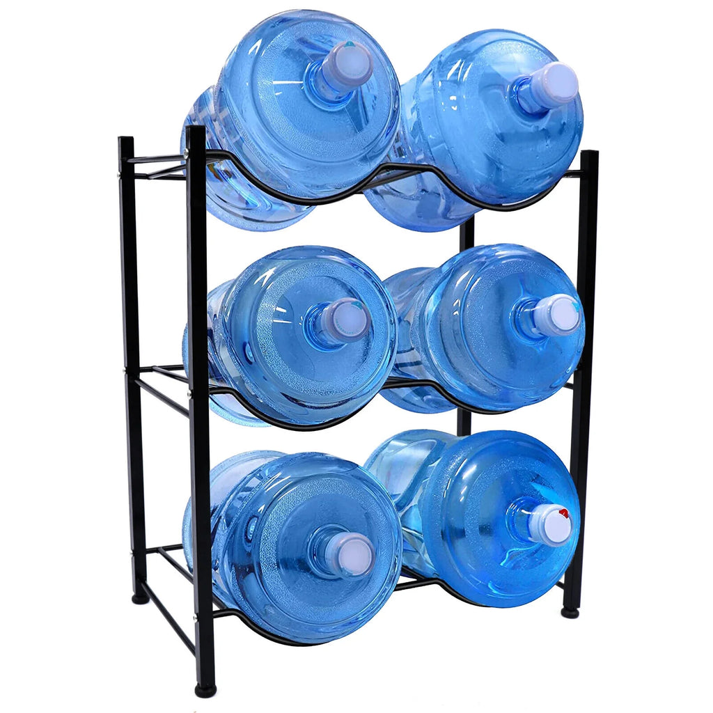 5 Tiers Water Bottle Holder for 6 Bottles D600125