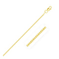 14k Yellow Gold Franco Chain Necklace 0.9mm K87393