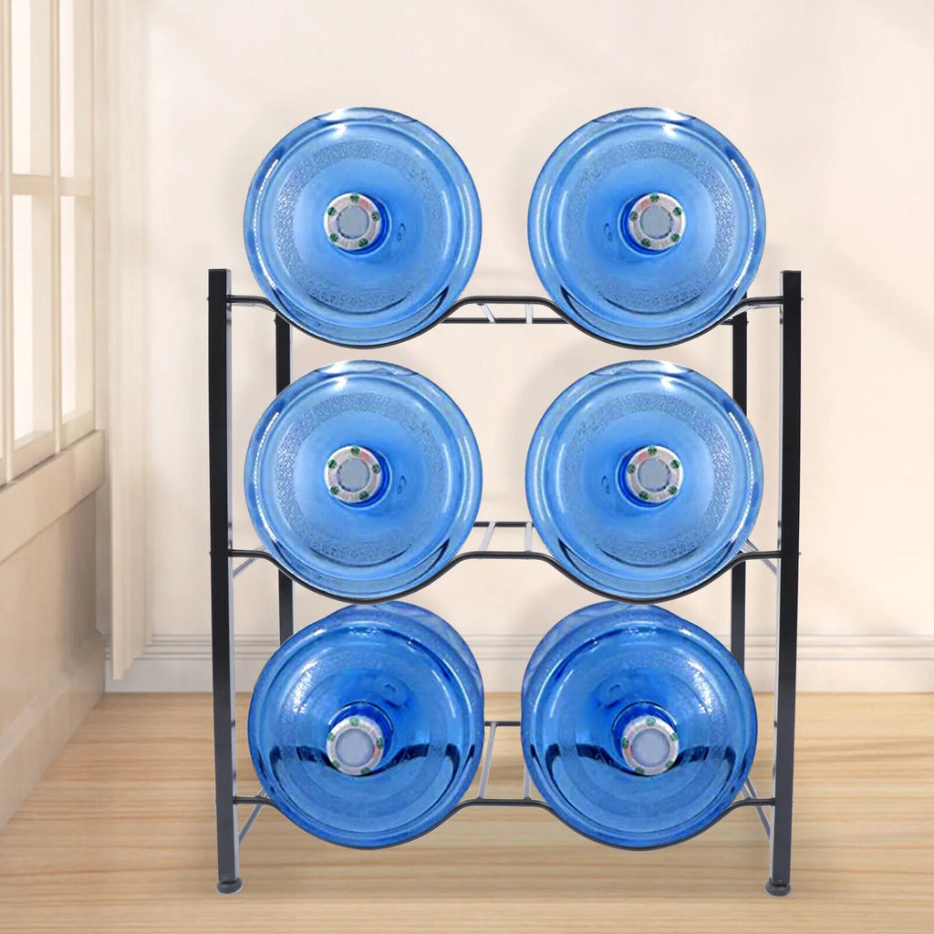 5 Tiers Water Bottle Holder for 6 Bottles D600125