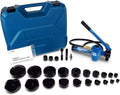 4 Hydraulic Knockout Punch Hole Cutter Set K5541