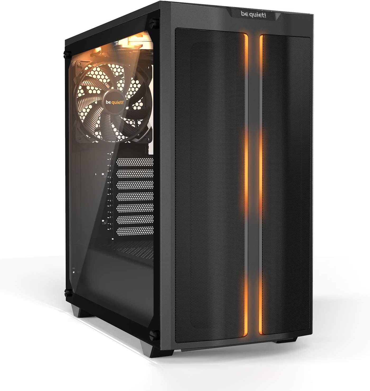 Mid Tower ATX Case with Tempered Glass Window T643656
