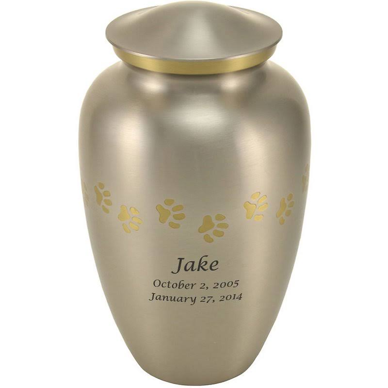 Pewter X-Large Pet Urn T9169