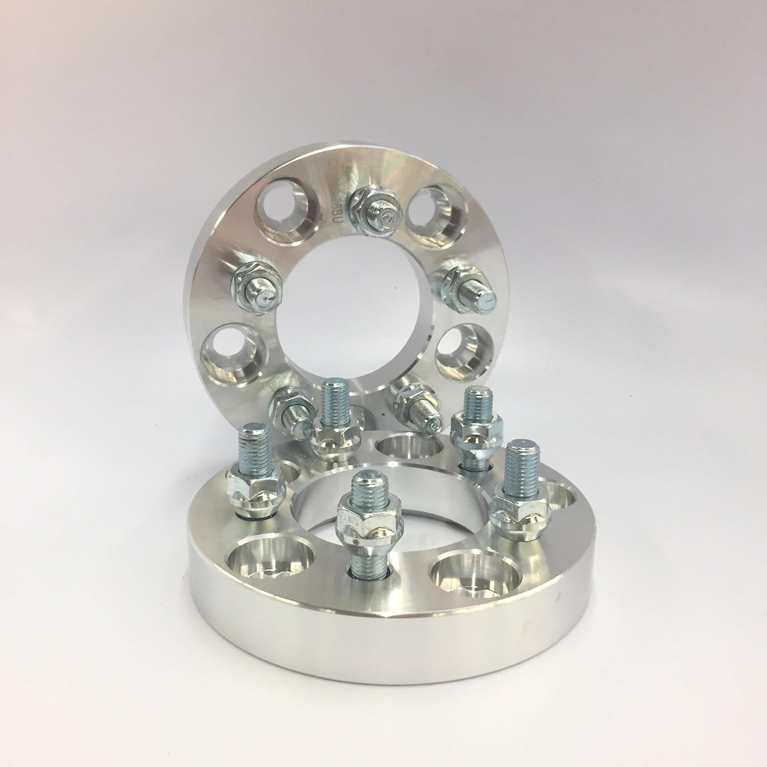 2 Pieces 20mm Wheel Adapters 5x100 Hub to 5x114.3 12x1.5 Studs 67.1mm Center Bore X147