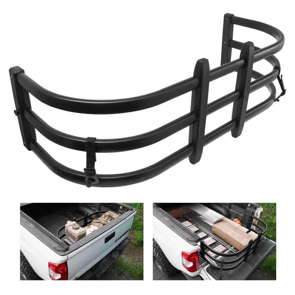Aluminum Retractable Tailgate Extender, 55.5"-68" B766
