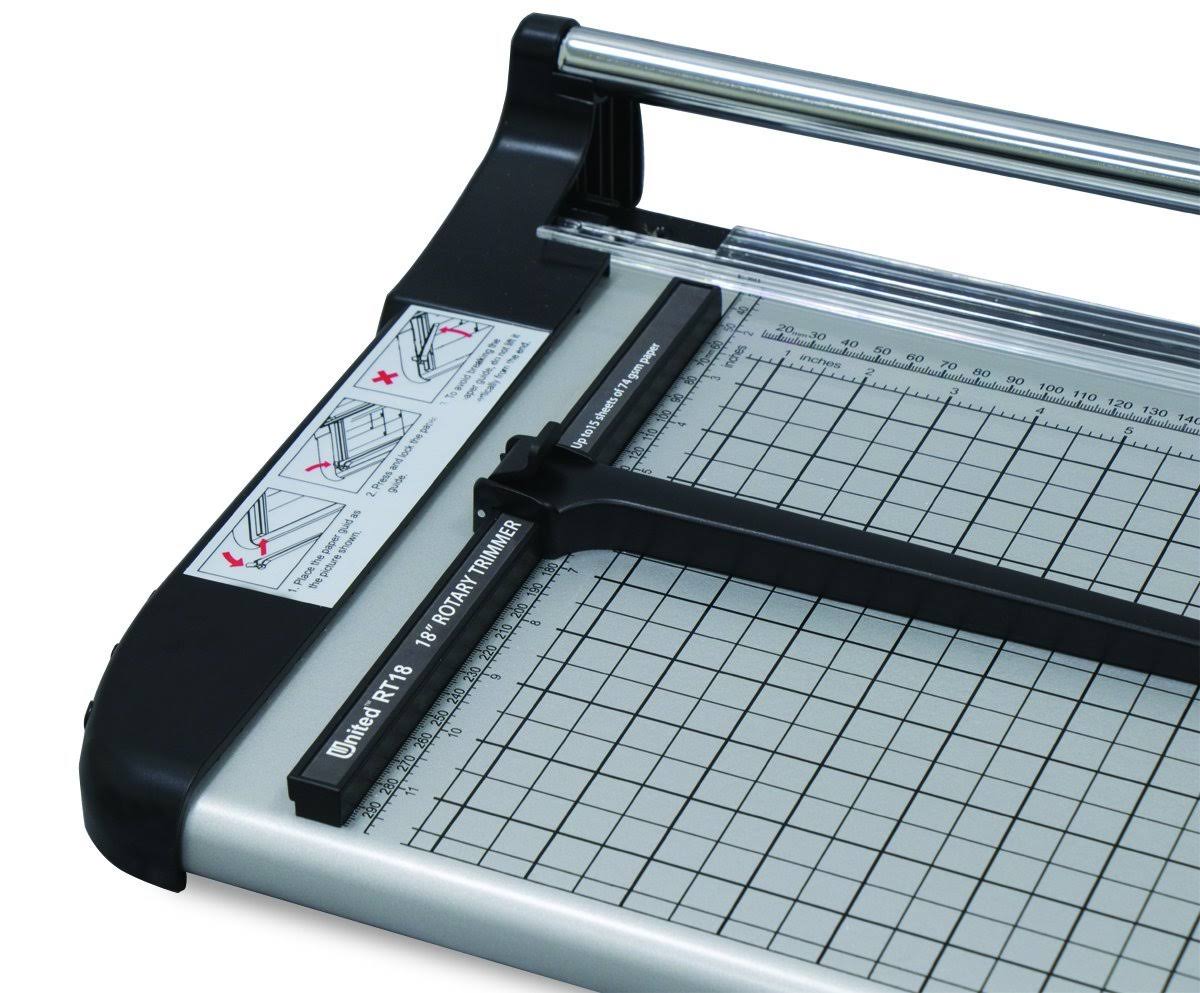 18 inch Rotary Trimmer with Carbon Steel Blade V7394