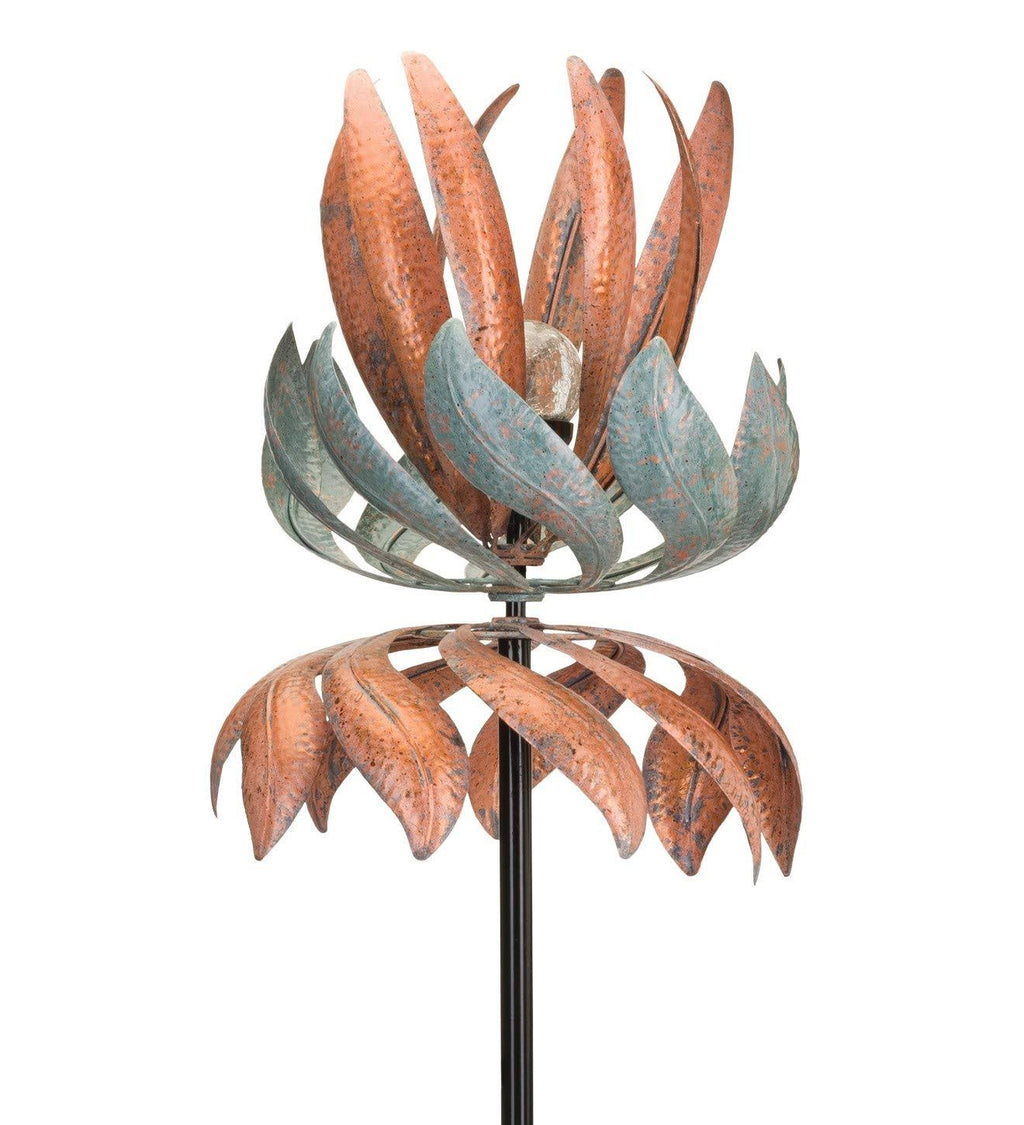 Solar Vertical Wind Spinner M1455