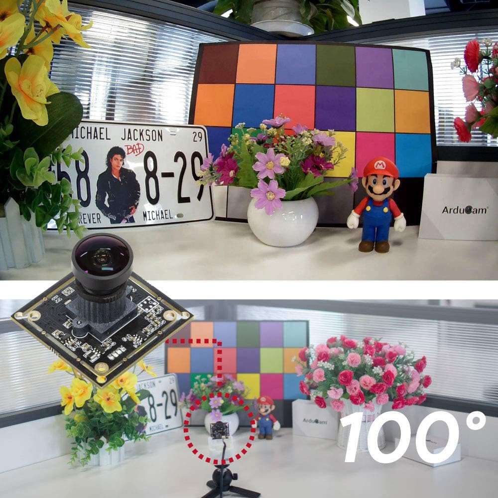 1080P Low Light WDR USB Camera Module with Microphone J9203