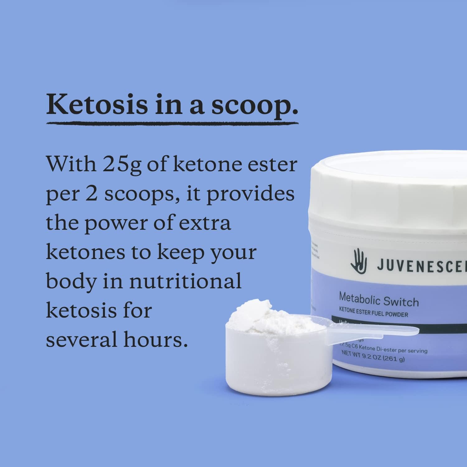 C6 Ketone Di-Ester Powder 14 Servings Pack of 2 A8274